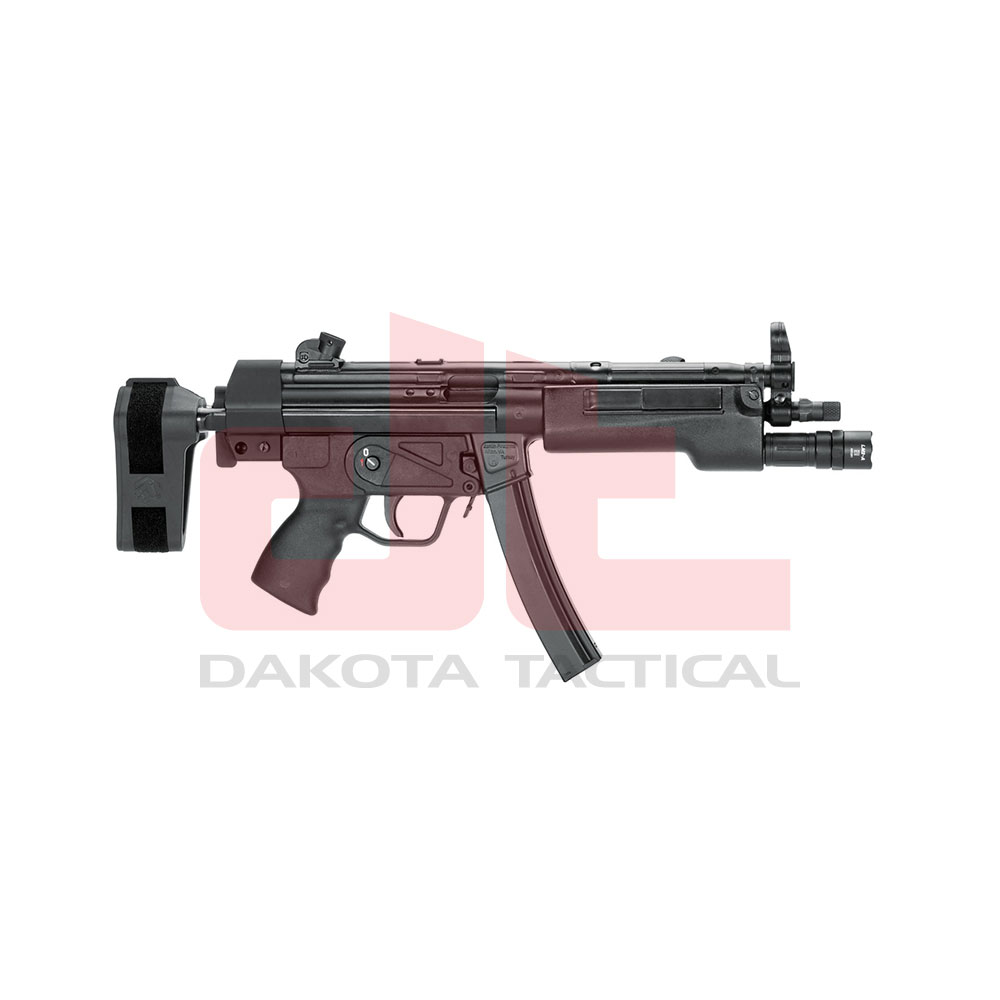 HKPDW SB Tactical Retractable Brace for MP5 SP5 Reverse-Stretch – Dakota  Tactical